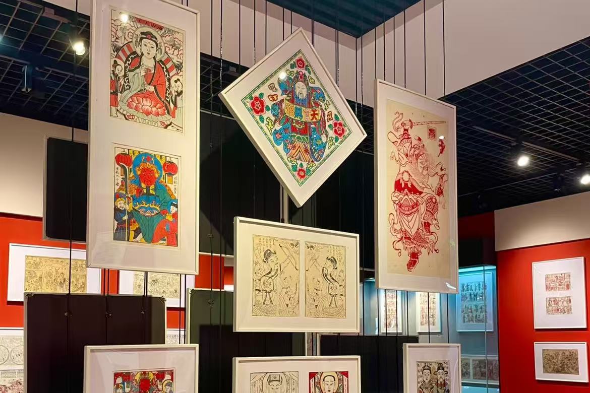 Wuqiang New Year Painting Museum